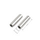 Cord end caps / metal decorative cord end tips ø5.6 mm - Nickel (100 Pieces) Cord end caps / metal decorative cord end tips ø5.6 mm - Nickel (100 Pieces)