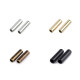 Cord end caps / metal decorative cord end tips ø5.6 mm - Nickel (100 Pieces) Cord end caps / metal decorative cord end tips ø5.6 mm - Nickel (100 Pieces)
