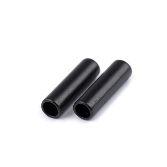 Cord end caps / metal decorative cord end tips ø5.6 mm - Nickel (100 Pieces) Cord end caps / metal decorative cord end tips ø5.6 mm - Nickel (100 Pieces)