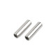Cord end caps / metal decorative cord end tips ø5.6 mm - Nickel (100 Pieces) Cord end caps / metal decorative cord end tips ø5.6 mm - Nickel (100 Pieces)