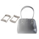 Clothing / handbag / strap rectangular metal loops witdth 20 mm - Nickel (100 Pieces) Clothing / handbag / strap rectangular metal loops witdth 20 mm - Nickel (100 Pieces)