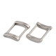 Clothing / handbag / strap rectangular metal loops witdth 20 mm - Nickel (100 Pieces) Clothing / handbag / strap rectangular metal loops witdth 20 mm - Nickel (100 Pieces)