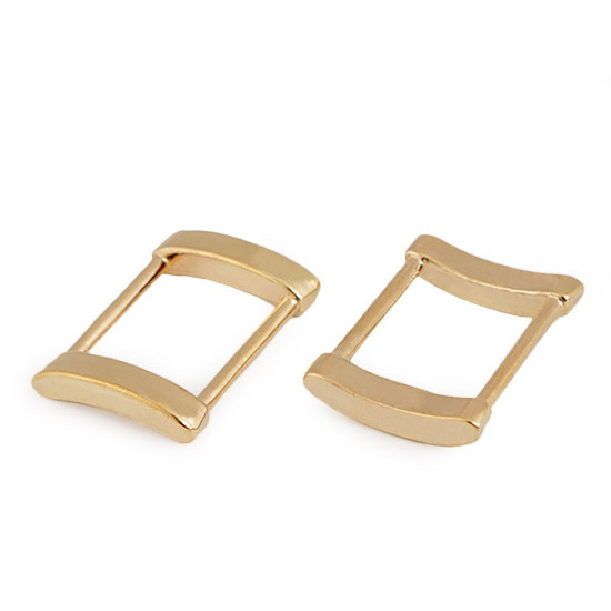 Clothing / handbag / strap rectangular metal loops witdth 20 mm - Nickel (100 Pieces) Clothing / handbag / strap rectangular metal loops witdth 20 mm - Nickel (100 Pieces)