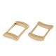 Clothing / handbag / strap rectangular metal loops witdth 20 mm - Nickel (100 Pieces) Clothing / handbag / strap rectangular metal loops witdth 20 mm - Nickel (100 Pieces)