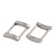 Clothing / handbag / strap rectangular metal loops witdth 20 mm - Nickel (100 Pieces) Clothing / handbag / strap rectangular metal loops witdth 20 mm - Nickel (100 Pieces)