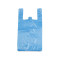 Bolsa de microteno 30x37 cm - Azul (24 Manojos)