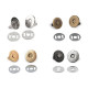 Magnetic snap fasteners ø14 mm thin - Black nickel (20 Sets) Magnetic snap fasteners ø14 mm thin - Black nickel (20 Sets)