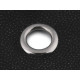 Grommet / eyelet, inner ø10 mm / outer ø16 mm - Nickel (10 Pairs) Grommet / eyelet, inner ø10 mm / outer ø16 mm - Nickel (10 Pairs)