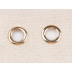 Grommet / eyelet, inner ø10 mm / outer ø16 mm - Nickel (10 Pairs) Grommet / eyelet, inner ø10 mm / outer ø16 mm - Nickel (10 Pairs)