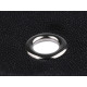 Grommet / eyelet with washer, inner ø13.5 mm / outer ø23 mm, shiny - Nickel (50 Pairs) Grommet / eyelet with washer, inner ø13.5 mm / outer ø23 mm, shiny - Nickel (50 Pairs)