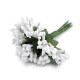 Floral / florist pistils on wire - Cream lightest (12 Pieces) Floral / florist pistils on wire - Cream lightest (12 Pieces)
