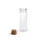 Buteleczka szklana 20x60 mm z korkiem - Transparent (20 Fiolki) Buteleczka szklana 20x60 mm z korkiem - Transparent (20 Fiolki)