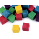 Fa kockák 15x15 mm - Multicolor (200 Darabok) Fa kockák 15x15 mm - Multicolor (200 Darabok)