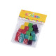 Fa kockák 15x15 mm - Multicolor (200 Darabok) Fa kockák 15x15 mm - Multicolor (200 Darabok)
