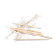 Bâtons en bois macramé naturel, longueur 15 cm - Ivoire (12 Pièces) Bâtons en bois macramé naturel, longueur 15 cm - Ivoire (12 Pièces)