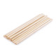 Bâtons en bois macramé naturel, longueur 15 cm - Ivoire (12 Pièces) Bâtons en bois macramé naturel, longueur 15 cm - Ivoire (12 Pièces)