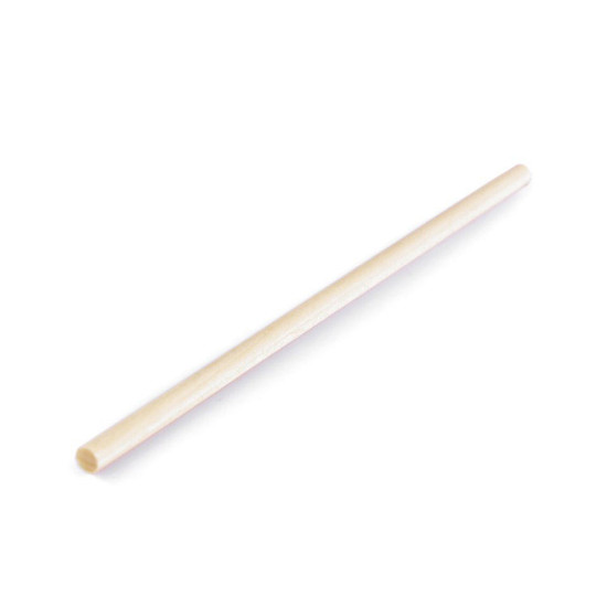 Bâtons en bois macramé naturel, longueur 15 cm - Ivoire (12 Pièces) Bâtons en bois macramé naturel, longueur 15 cm - Ivoire (12 Pièces)