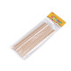 Bâtons en bois macramé naturel, longueur 15 cm - Ivoire (12 Pièces) Bâtons en bois macramé naturel, longueur 15 cm - Ivoire (12 Pièces)