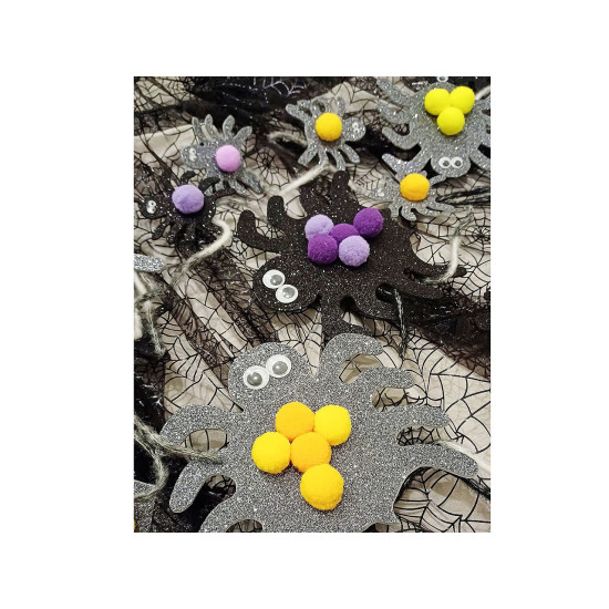 Augen aus kunststoff größenmix - Mix (1 Tasche)