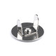 Magnetic snap fasteners ø18 mm thin - Black varnish (5 Sets) Magnetic snap fasteners ø18 mm thin - Black varnish (5 Sets)