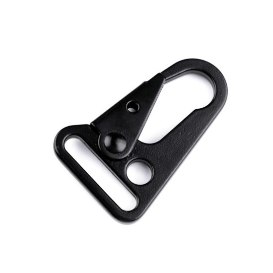 Karabińczyk metalowy 25 mm - Różowozłota (1 Sztuka)