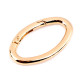 Design karabiner ellipse für handtaschen / schlüssel - Nickel (1 Stück) Design karabiner ellipse für handtaschen / schlüssel - Nickel (1 Stück)