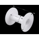 Bobina vuota, in plastica, dimensioni: 6 x 6,6 cm - Bianco (80 Pezzi) Bobina vuota, in plastica, dimensioni: 6 x 6,6 cm - Bianco (80 Pezzi)