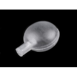 Toy squeaker diy ø25 mm - Transparent (200 Pieces)