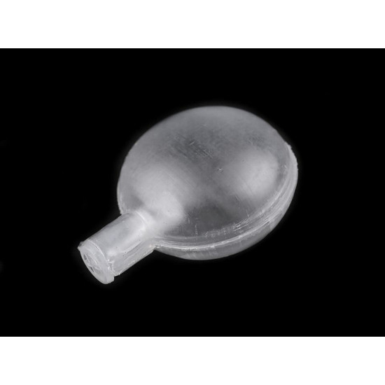 Accessoire sifflant pour créations diy, ø 25 mm - Transparent (5 Pièces) Accessoire sifflant pour créations diy, ø 25 mm - Transparent (5 Pièces)