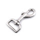 Large metal swivel snap hook / carabiner, fits 25 mm strap - Black varnish (1 Piece) Large metal swivel snap hook / carabiner, fits 25 mm strap - Black varnish (1 Piece)