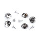 Befestigung für abzeichen / endstück für abzeichen ø11 mm - Platine (10 Paare) Befestigung für abzeichen / endstück für abzeichen ø11 mm - Platine (10 Paare)