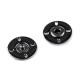 Design snap fasteners / snaps ø21 mm - Nickel (2 Pairs) Design snap fasteners / snaps ø21 mm - Nickel (2 Pairs)