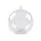 Boule en verre aérium, ø 15 cm - Transparent (1 Pièce)