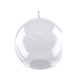 Glass round aerium ø15 cm - Transparent (2 Pieces) Glass round aerium ø15 cm - Transparent (2 Pieces)