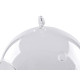 Glass round aerium ø15 cm - Transparent (2 Pieces) Glass round aerium ø15 cm - Transparent (2 Pieces)