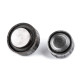 Aufsatz zum nieten von ösen, innen-ø 35 mm - Nickel (1 Set) Aufsatz zum nieten von ösen, innen-ø 35 mm - Nickel (1 Set)