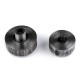 Aufsatz zum nieten von ösen, innen-ø 35 mm - Nickel (1 Set) Aufsatz zum nieten von ösen, innen-ø 35 mm - Nickel (1 Set)