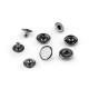 Metal snaps / press fasteners ø12 mm - Nickel (50 Sets) Metal snaps / press fasteners ø12 mm - Nickel (50 Sets)