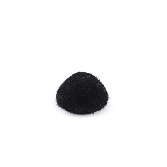 Naso di sicurezza, in velluto, dimensioni: 10 x 12 mm - Salmone (5 Set) Naso di sicurezza, in velluto, dimensioni: 10 x 12 mm - Salmone (5 Set)