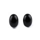 Nos / oczy do zabawek z zatyczką 9x13 mm - Czarny (5 Zestawy) Nos / oczy do zabawek z zatyczką 9x13 mm - Czarny (5 Zestawy)