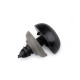 Nos / oczy do zabawek z zatyczką 13x16 mm - Czarny (50 Zestawy) Nos / oczy do zabawek z zatyczką 13x16 mm - Czarny (50 Zestawy)