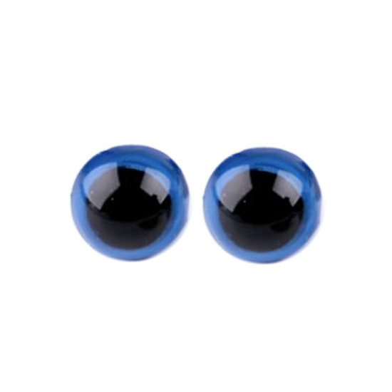 Oczy do zabawek z zatyczką ø14 mm - Zielony (10 Zestawy) Oczy do zabawek z zatyczką ø14 mm - Zielony (10 Zestawy)