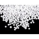 Decorative snow / styrofoam mini balls 10 g - White (1 Bag) Decorative snow / styrofoam mini balls 10 g - White (1 Bag)