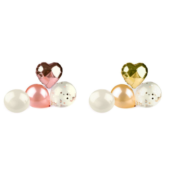Party balloons - Powder (1 Set)
