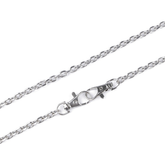 Łańcuszek do torebki z karabińczykiem długość 120 cm - Różowozłota (20 Sztuki) Łańcuszek do torebki z karabińczykiem długość 120 cm - Różowozłota (20 Sztuki)