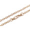 Bag / purse metal chain with lobster clasp length 120 cm - Gold classic (1 Piece)
