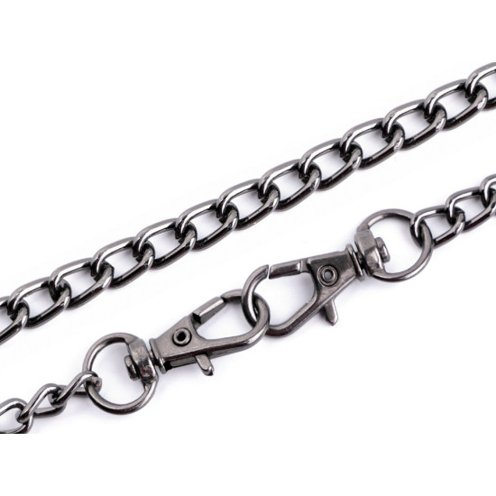 Łańcuszek do torebki z karabińczykiem długość 120 cm - Różowozłota (4 Sztuki) Łańcuszek do torebki z karabińczykiem długość 120 cm - Różowozłota (4 Sztuki)