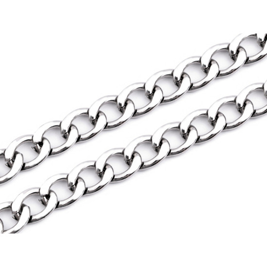 Łańcuszek szerokość 20 mm, metraż - Złoto klasyczne (1 Metr) Łańcuszek szerokość 20 mm, metraż - Złoto klasyczne (1 Metr)