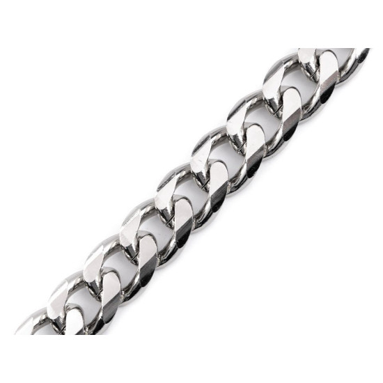 Łańcuszek płaski szerokość 14 mm, metraż - Złoto klasyczne (10 Metry) Łańcuszek płaski szerokość 14 mm, metraż - Złoto klasyczne (10 Metry)