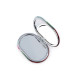Cosmetic pocket mirror cat - Turquoise (1 Piece)